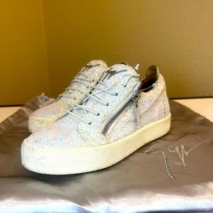 Glitter Giuseppe Zanotti Sneakers